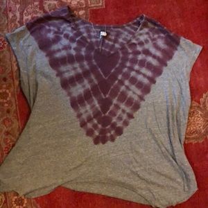 Free People tie dye top